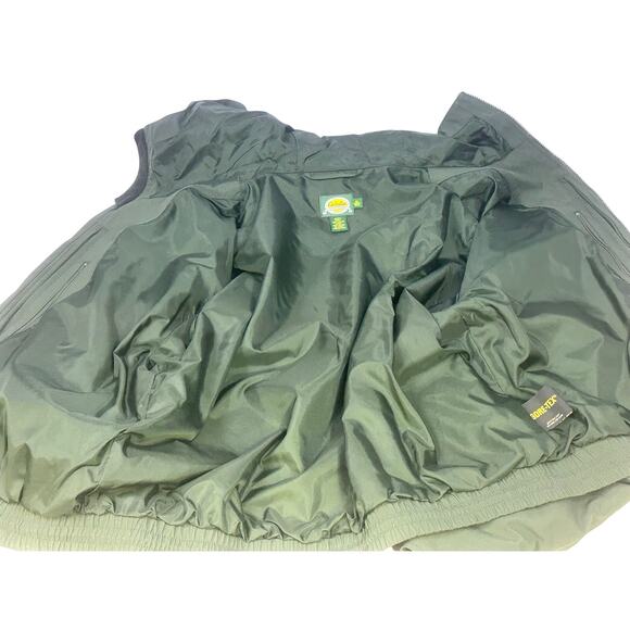 Vintage Cabela’s Men’s Size XL Wading GORE-TEX Fly Fishing Hooded Shell Jacket - Picture 9 of 16